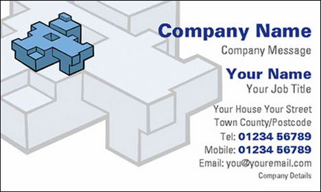 Architectural Business Cards architects