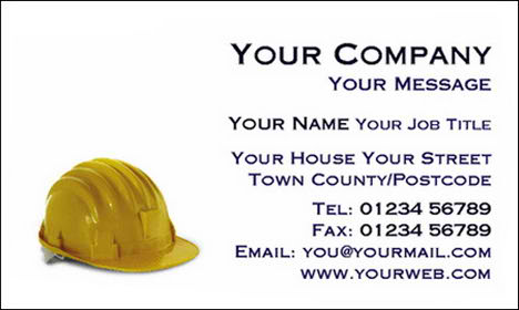 Architectural Business Cards architects