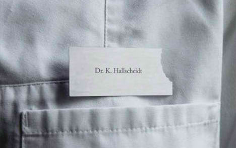 Branding Dentist Creatively Business Card