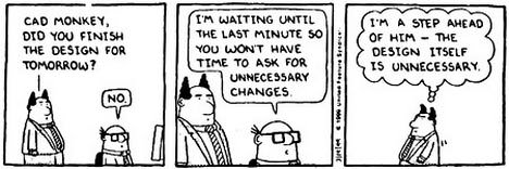 Dilbert Cad Monkey