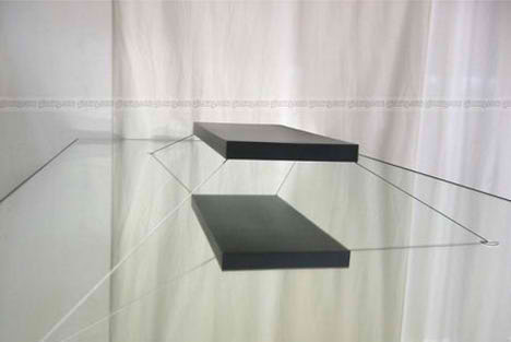 Janjaap Ruijssenaars Floating Bed