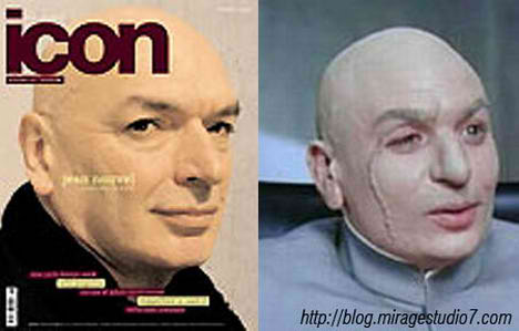 Jean Nouvel | Dr.Evil