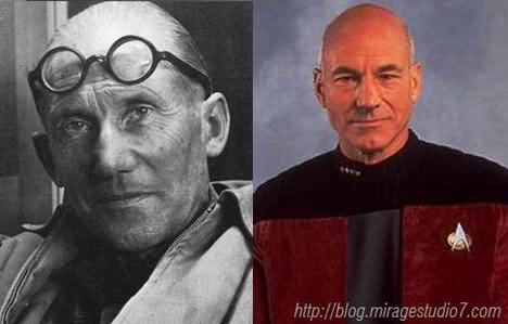Le Corbusier | Jean Luc Picard