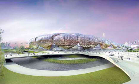 London Olympic 2012 Stadium by
