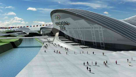 London Olympic 2012 zaha hadid
