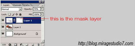 Gradient Masks over AutoCAD with Photoshop