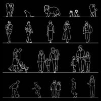 Download Free AutoCAD Human Figure Library Download Free AutoCAD Human Figure Library