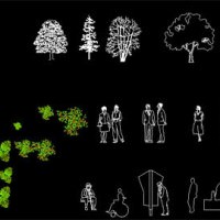 Download FREE AutoCAD Architecture Blocks / Library – Furniture, People, Trees And Vehicle Download FREE AutoCAD Architecture Blocks / Library – Furniture, People, Trees And Vehicle