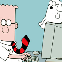 Dilbert – Can He Lead A Normal Live? No! He’ll Be An Engineer Dilbert – Can He Lead A Normal Live? No! He’ll Be An Engineer
