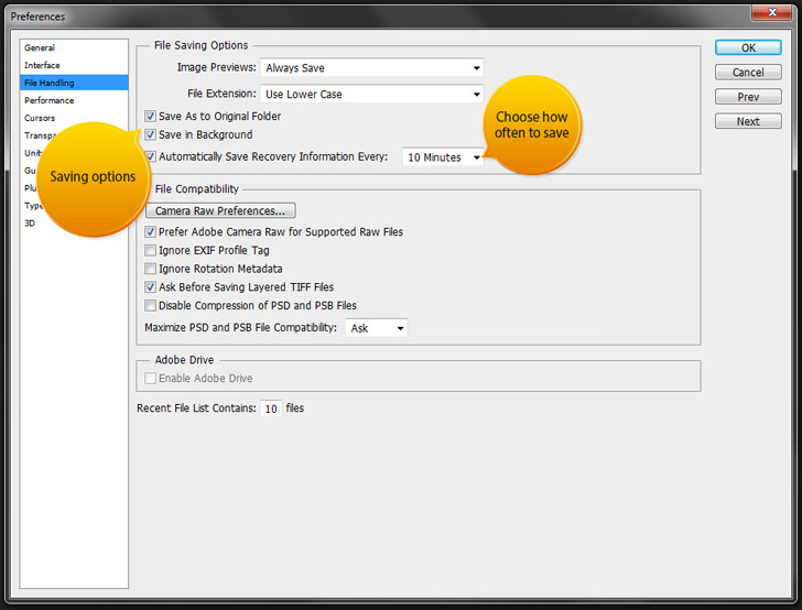 Adobe Photoshop 7 Preferences File