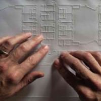 Blind Architect – Braille Blueprints Blind Architect – Braille Blueprints