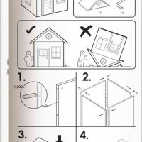 If Ikea Made Instructions For Houses If Ikea Made Instructions For Houses
