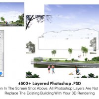 Layered Photoshop Perspectives In .PSD Format Layered Photoshop Perspectives In .PSD Format