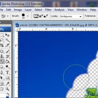 Automatically Erase Background via Photoshop Automatically Erase Background via Photoshop