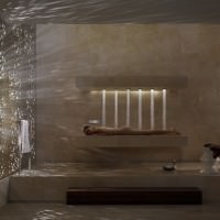 Horizontal Shower – Evolution in the Bathroom by Sieger Design Horizontal Shower – Evolution in the Bathroom by Sieger Design
