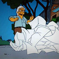 Frank Gehry and The Simpsons Frank Gehry and The Simpsons