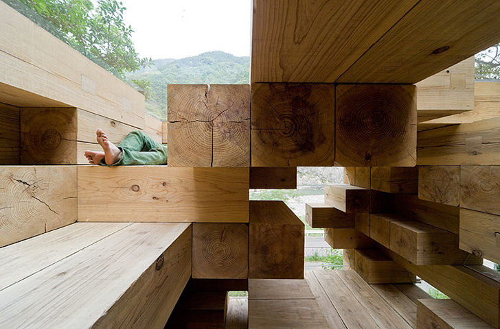 timber house