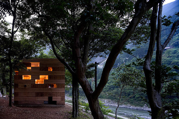 Final Wooden House in Kumamura Village