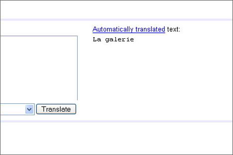 google translater. google translate