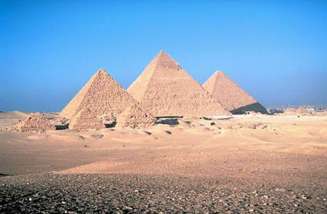 Inside Pyramids Of Ancient Egypt. What if the pyramid had been