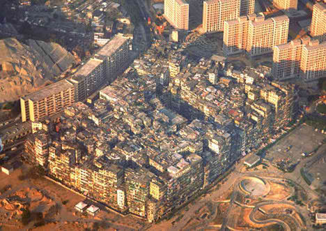 KOWLOON WALLED CITY, Hong Kong » Architecture, Band Aid ...