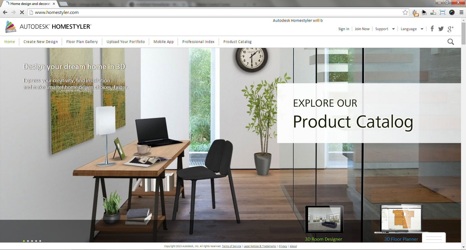 Furniture Home Design on Autodesk Homestyler     Web Based Interior Design Software