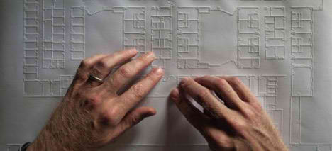 Blind Architect - Braille Blueprints
