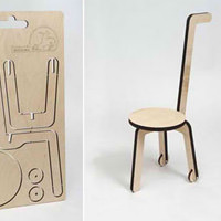 The Chip Factory Cut Out Chair