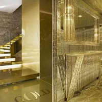Dolce & Gabbana Gold Italian Restaurant Franchise
