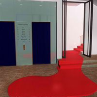 Fluid Stairway by Bosch & Fjord
