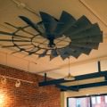Creative and Beautifully Crafted Ceiling Fan to Beat the Summer Heat