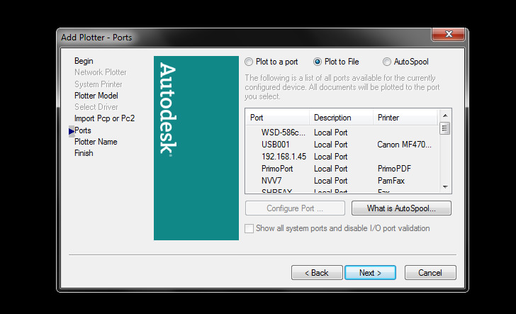 AutoCAD PostScript Plotting to Scale
