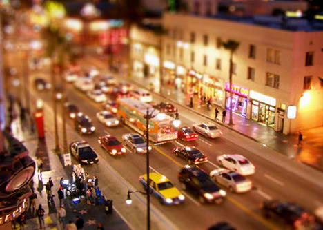 Creating Miniature Models Using Photoshop