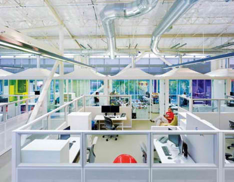 Googleplex by Clive Wilkinson Architects