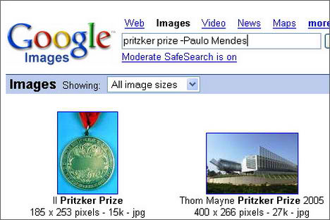 google image search