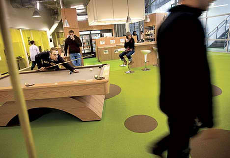Googleplex by Clive Wilkinson Architects