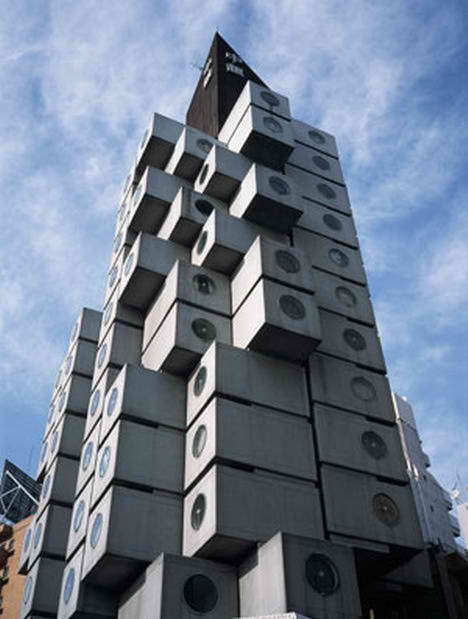 Kisho Kurokawa Nakagin Capsule Tower