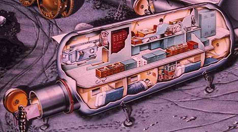 moon base china america concept design