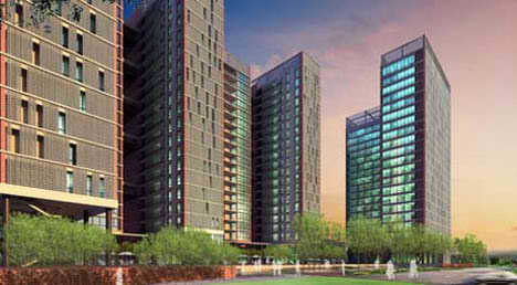 PJ Trade Centre, Malaysia Architecture, Kelvin Low