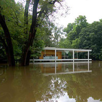 Farnsworth House - Blending with Nature