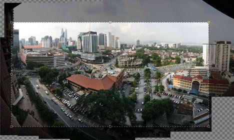 photoshop_panaroma_view_tutorial Compose Panorama View Automatically in Photoshop