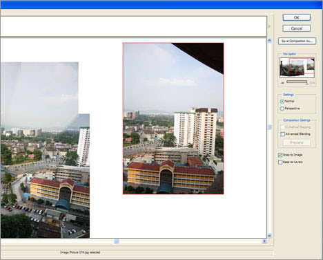 photoshop_panaroma_view_tutorial7 Compose Panorama View Automatically in Photoshop