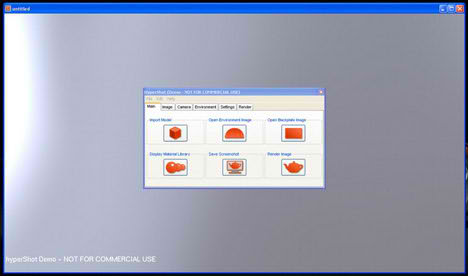 bunkspeed hypershot render sketchup plugin 3d screenshot