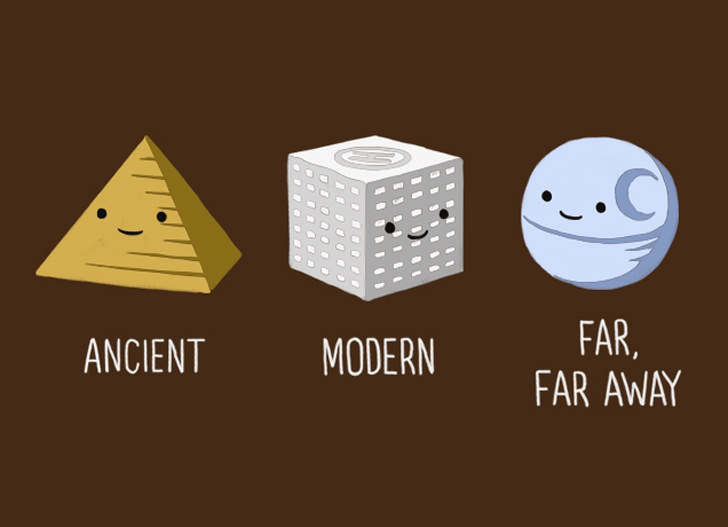 Architecture Fun comic
