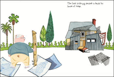 The Three Little Pigs - An Architectural Tale