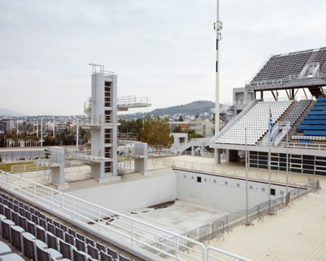 Abandoned Athens Olympic 2004 Stadium