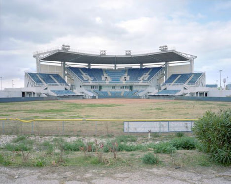 Abandoned Athens Olympic 2004 Stadium