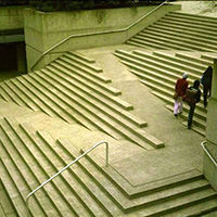 Creative Ramp Stairs For The Able and Disable (Less Able)