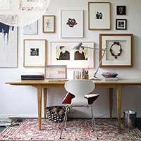 Beautiful Home Office by Architects
