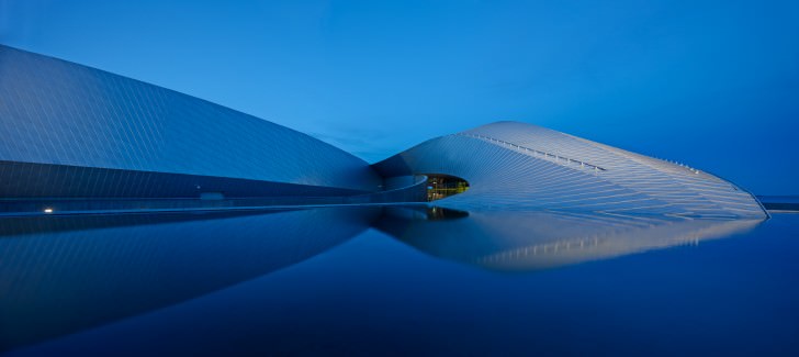 Denmark’s new National Aquarium aka The Blue Planet by 3XN 